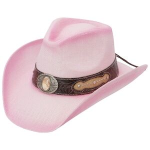 Ivory Jade Concho Stylish Cowboy Hat - Multiple Colors